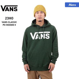 VANS/バンズ メンズ パーカー VN0A456 長袖 トップス ロゴ フード付 裏起毛 男性用 ブランド