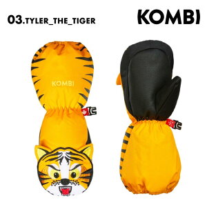 KOMBI/Rr LbY  ~gO[u THE KOMBI ANIMAL FAMILY CHILDREN MITT 2024-25 SNOW 31096 qp V XL[ Xm[{[h Xm{ XL[EFA h g 킢 Aj}fUC u