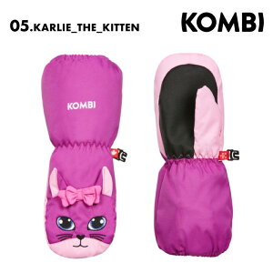 KOMBI/Rr LbY  ~gO[u THE KOMBI ANIMAL FAMILY CHILDREN MITT 2024-25 SNOW 31096 qp V XL[ Xm[{[h Xm{ XL[EFA h g 킢 Aj}fUC u