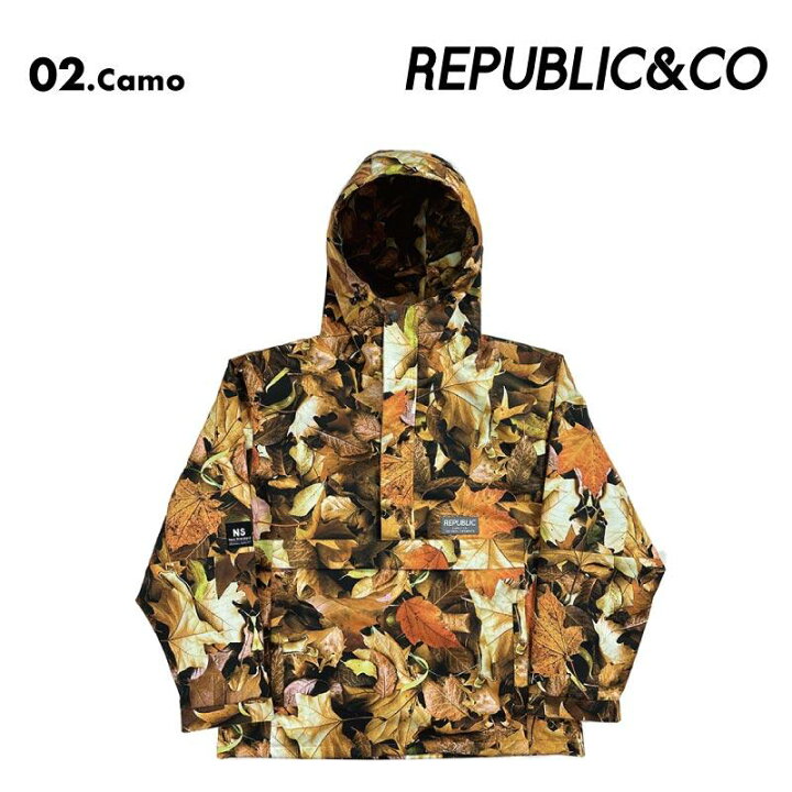 楽天市場】Republic & Co/リパブリック メンズ スノーウェア プル 