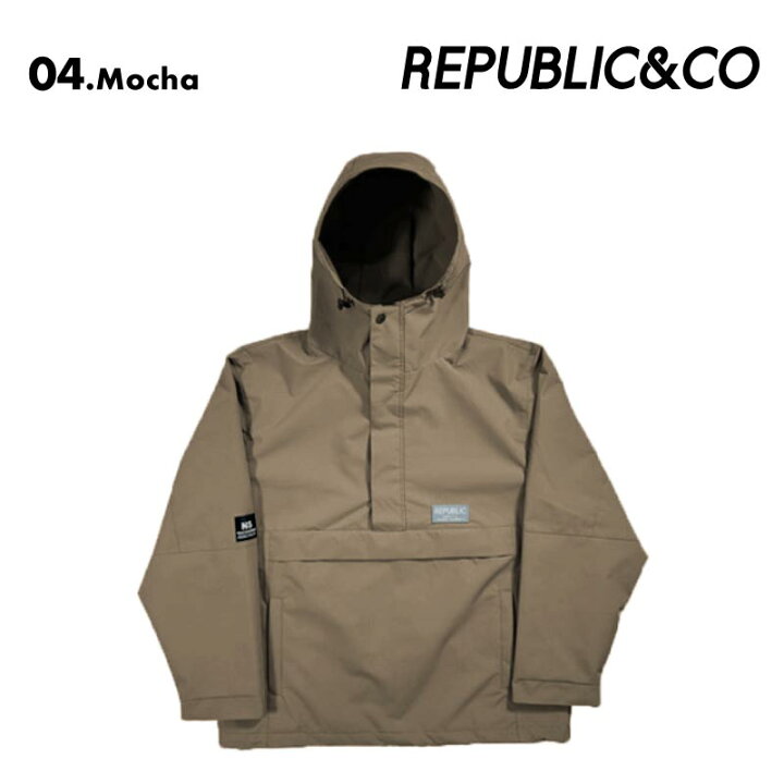 楽天市場】Republic & Co/リパブリック メンズ スノーウェア プル 
