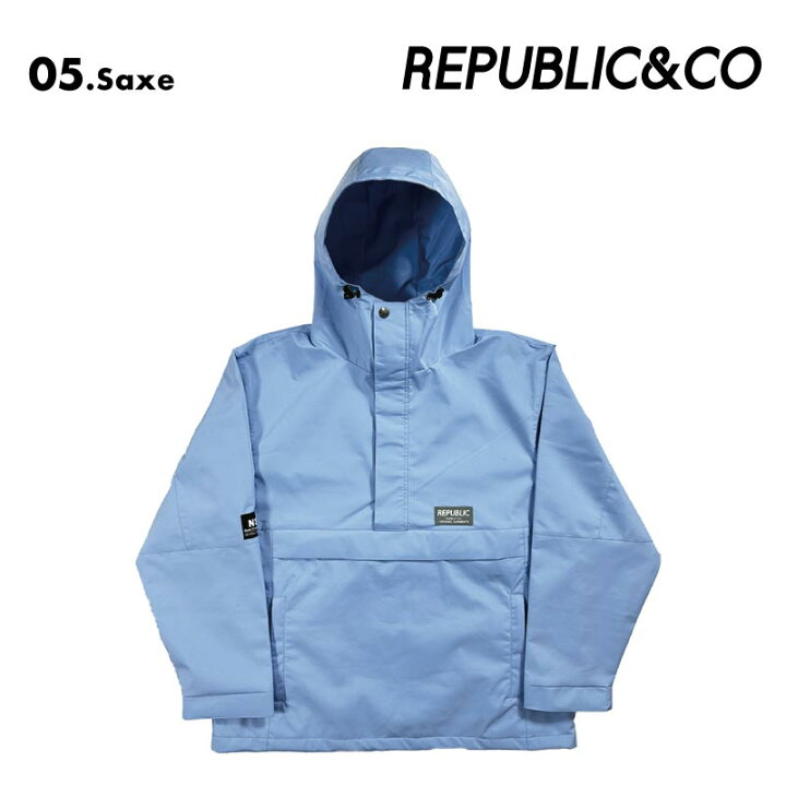 楽天市場】Republic & Co/リパブリック メンズ スノーウェア プル 