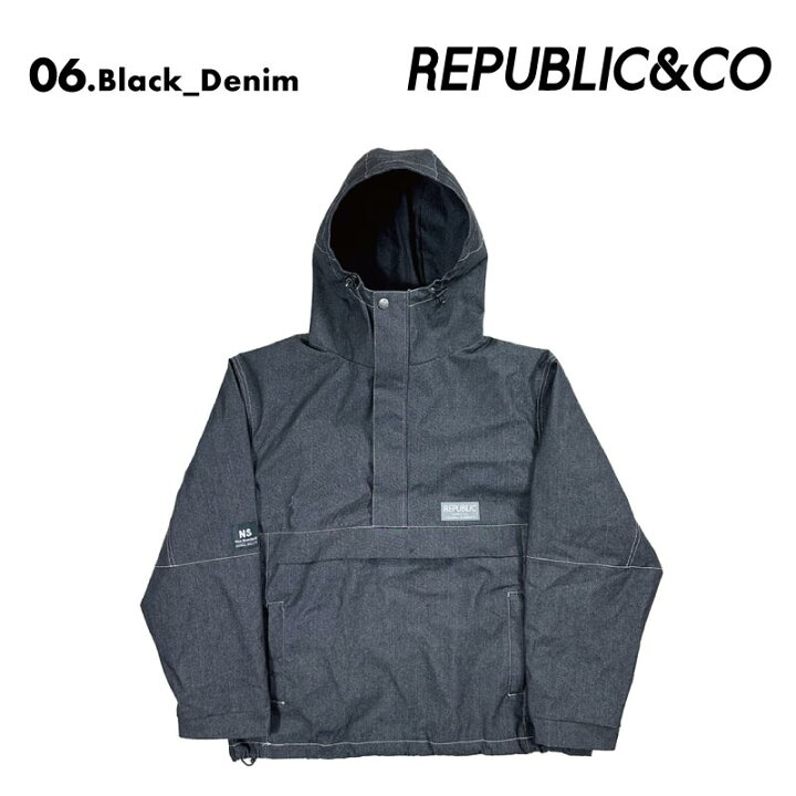 楽天市場】Republic & Co/リパブリック メンズ スノーウェア プル 