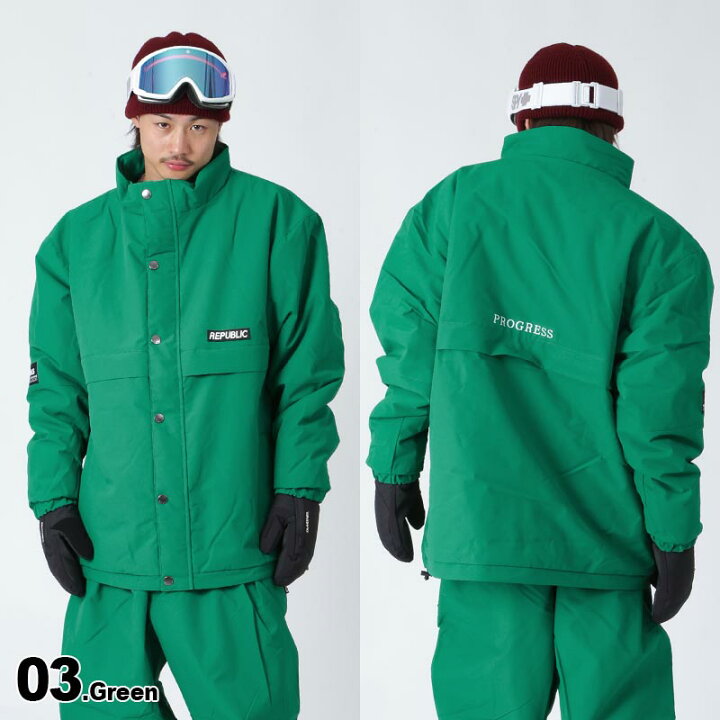 楽天市場】Republic & Co/リパブリック メンズ スノーウェアジャケット  