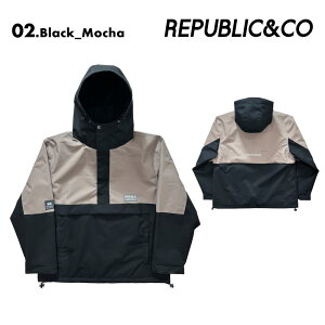 Republic & Co/pubN Y Xm[WPbg TRAIL PULLOVER JACKET 2025-26SNOW TRAIL_PULLOVER_JACKET Xm[EFA Xm[{[hEFA Xm{EFA XL[EFA 㒅 AE^[ h h  Xg