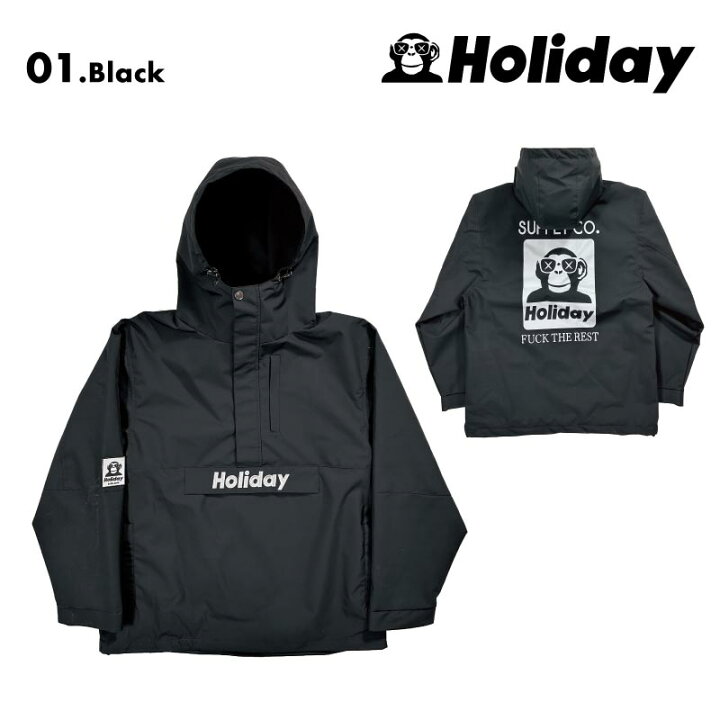 楽天市場】HOLIDAY/ホリデー メンズ スノーウェア プルオーバー 