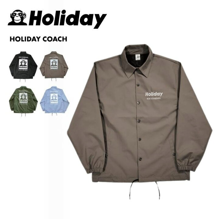 楽天市場】HOLIDAY/ホリデー メンズ スノーウェア コーチジャケット 