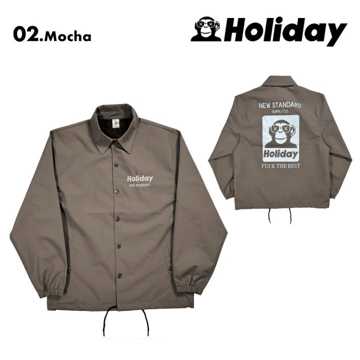 楽天市場】HOLIDAY/ホリデー メンズ スノーウェア コーチジャケット 
