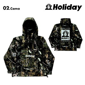 HOLIDAY/zf[ Y Xm[WPbg STANDARD PULLOVER JACKET 2025-26SNOW STANDARD_PULLOVER_JACKET Xm[EFA Xm[ XL[ Xm{ Xm[{[h EC^[X|[c t[h  |Pbg x