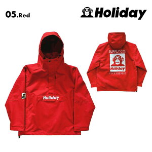 Si10%OFFzz HOLIDAY/zf[ Y Xm[WPbg STANDARD PULLOVER JACKET 2025-26SNOW STANDARD_PULLOVER_JACKET Xm[EFA Xm[ XL[ Xm{ Xm[{[h EC^[X|[c t[h 