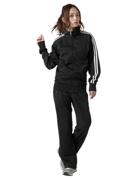 楽天市場】全品10%OFF券配布 レディース ジャージ 上下セット M〜XL 