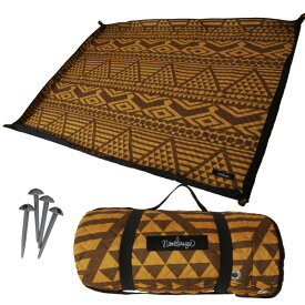 撥水加工 洗える 軽い レジャーシート 厚手 大きい おしゃれ 200×150 クッション 子供 遠足 運動会 ピクニック 大判 肩ひも付き 肩紐 保温 防水 ピクニックシート キャンプマット アウトドア ギア 用品 グッズ アイテム キャンプシート NGOS-310 《RFTS》 SS限定