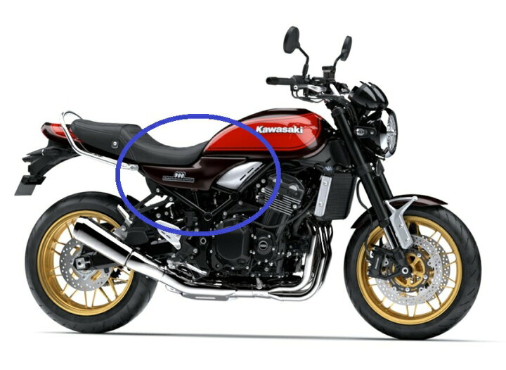 楽天市場】kawasaki 純正 Z900RS (22) 50周年記念モデル キャンディー 