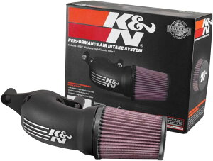 YOSHIMURA V 63-1139 K&N GAtB^[ 17FLHR R-KING BK
