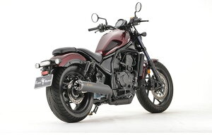 バイク用マフラー レブル1100 スリップオンマフラーの人気商品・通販 