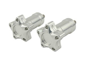 SHIFT UP シフトアップ シートノブ タイプ2 HONDA|ホンダ MONKEY125 JB02/03 (2018-2023) シルバー 270212-03