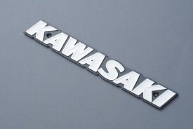 1枚販売(左右共通) Kawasaki M-TEC中京 エムテック中京 専用Kawasaki タンクエンブレム MRS-K10031
