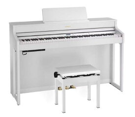 ローランド Roland 電子ピアノ ホワイト [88鍵盤] HP702-WHS