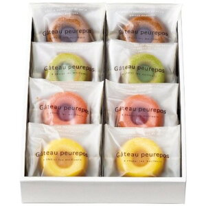 【ギフト】 ハートリー 井桁堂 GP1000 ガトープルポ 8個入 GP1000 4191-059