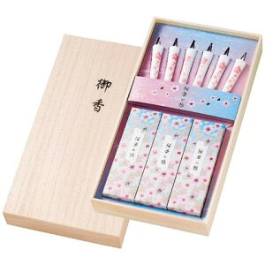 【ギフト】 カメヤマ カメヤマ I1346-00-00 桜華の雅 線香・ローソクセット 4289-082