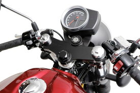 ACTIVE アクティブ 153GARAGE セパハン&トップブリッジセット SIL HONDA GB350/HONDA GB350S 23-24 15311103B