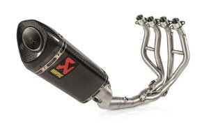 AKRAPOVIC AN|rb` tGL][Xg}t[ Ninja ZX-4R SE/Ninja ZX-4RR/Ninja ZX-25R[VOC RACING LINE (4-2-1) J[{ S-K2R3-APC