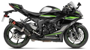 AKRAPOVIC AN|rb` XbvIC}t[ KAWASAKI|JTL ZX-6R ubN S-K6SO7-HZC-1