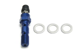 ACTIVE アクティブ エアフリーバンジョーボルト P1.00 ダブル アルミ/ブルー 14990041