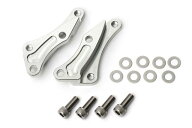 在庫有り ACTIVE アクティブ キャリパーサポート シルバー (65mmピッチ4PAD&STDローター径用) 1470012S