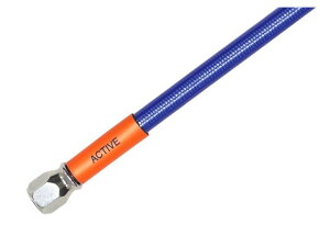 �v�[���m�F ACTIVE �A�N�e�B�u �X�e�� ���j�o�[�T���z�[�X BLUE �z�[�X�S�� 1635mm B31595BU