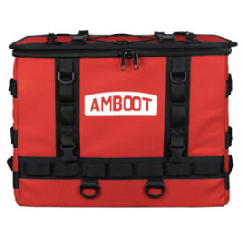 【スーパーセールクーポン発行中】AMBOOT アンブート 大久保製作所 リヤボックスEX レッド AB-RBEX01-RD