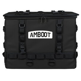 【スーパーセールクーポン発行中】AMBOOT アンブート 大久保製作所 リヤボックスEX ブラック AB-RBEX01-BK