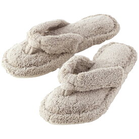 内野 タオルサンダルスリッパ AR30201Z_BE_L（ベージュL）