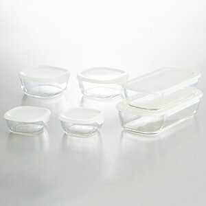 HARIO �n���I �ϔM�K���X���ۑ��e��6�_�Z�b�g KSTL-5004-OW