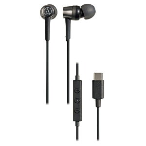 �I�[�f�B�I�e�N�j�J �I�[�f�B�I�e�N�j�J USB Type-C�p�C���z�� ATH-CKD3C BK