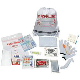 ナカガワ 非常持出し16点セット NK26-16