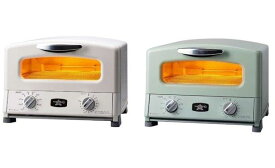 アラジン Aiaddin オーブントースター グラファイトグリル＆トースター 1390W/食パン4枚 (グリーン/ホワイト) 正規品保証有