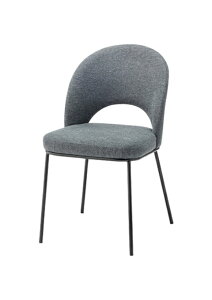 �`�F�A �J���[ : �O���[ �_�C�j���O�`�F�A ���J AZUMAYA MYS-504DGY
