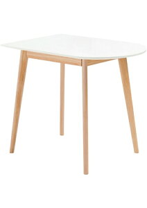 ダイニングテーブル カラー : ホワイト ダイニングテーブル 東谷 AZUMAYA TAP-006WH