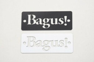 Bagus! oO[X Gu  A~dl 57mm×23mmixbgtjVo[ BG-EMB001S-SL