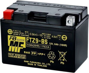 É͓dr É̓obe[ tJobe[ FB 12V FTZ9-BS