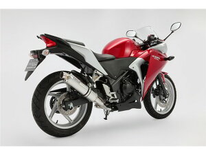 CBR250R:〜2013(JBK-MC41) マフラー BEAMS ビームス R-EVO ステンレス スリップオン D143-53-P6S
