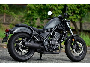 レブル250(8BK-MC49) マフラー BEAMS ビームス パワーヘッダー RS マットブラック スリップオン G1016-25-000