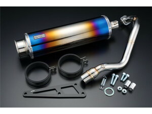 フォルツァ:2008〜(JBK-MF10) マフラー BEAMS ビームス SS400 SP ヒートチタン G127-13-000