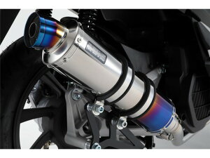 PCX150:2018〜(2BK-KF30) マフラー BEAMS ビームス R-EVO ヒートチタン フルエキゾースト G180-53-007
