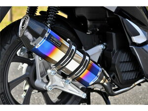 PCX HYBRID(2AJ-JF84) マフラー BEAMS ビームス CORSA-EVO II ヒートチタン フルエキゾースト G183-65-001