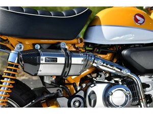 モンキー125(2BJ-JB02) マフラー BEAMS ビームス CORSA-EVO II ステンレス フルエキゾースト G187-64-000