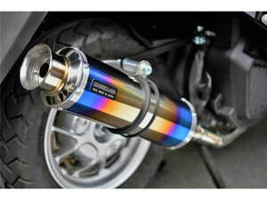 リード125:2018〜(2BJ-JF45) マフラー BEAMS ビームス SS300 SP ヒートチタン フルエキゾースト G189-06-000