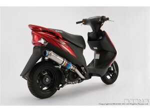 ADDRESS V125 TAIWAN(UZ125X) }t[ BEAMS r[X R-EVO `^ B317-53-007