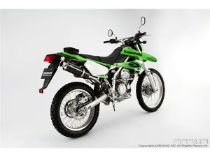 KLX250(JBK-LX250S) }t[ BEAMS r[X SS300 Abv^Cv J[{ tGL][Xg B408-08-003